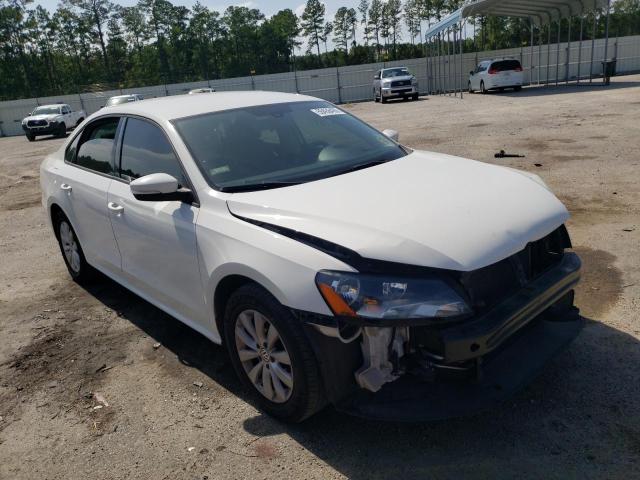 Photo 1 from auction – 2012 VOLKSWAGEN PASSAT S with VIN 1VWAH7A35CC106877