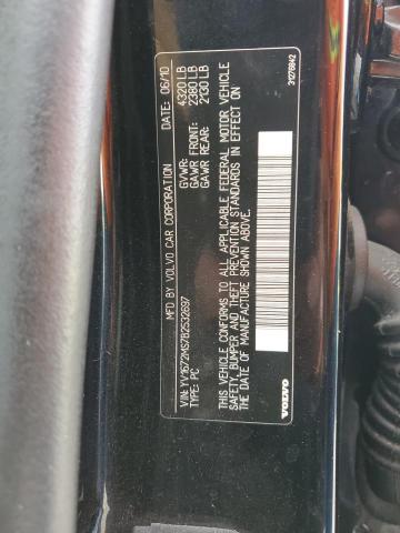 Photo 10 from auction – 2011 VOLVO S40 T5 with VIN YV1672MS7B2532697