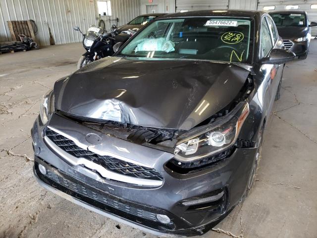 Photo 9 from auction – 2021 KIA FORTE FE with VIN 3KPF24AD7ME388550