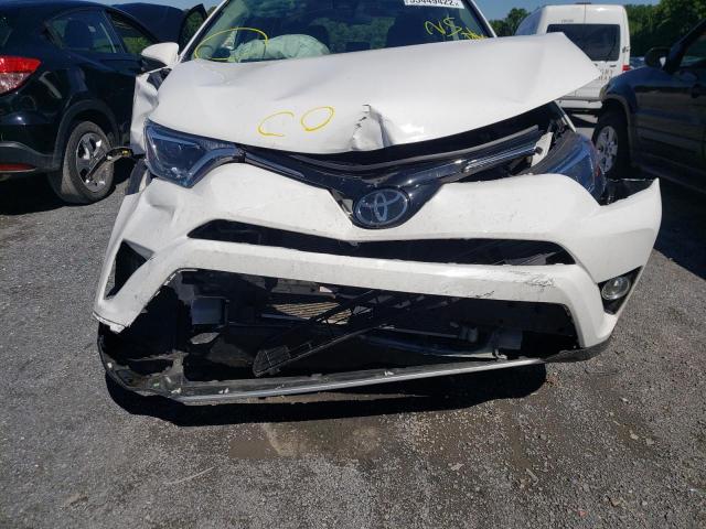 Photo 7 from auction – 2018 TOYOTA RAV4 ADVEN with VIN 2T3RFREV5JW838424