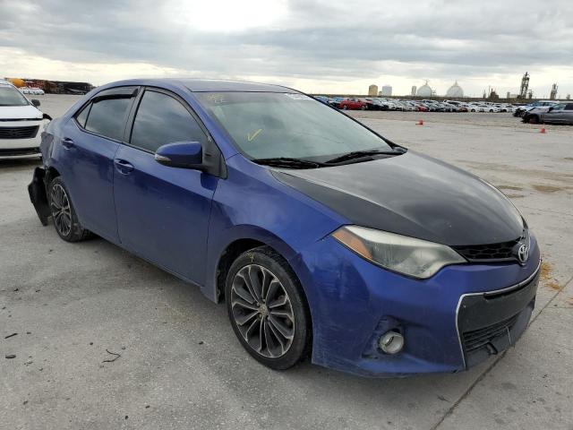 TOYOTA COROLLA L 2014 with VIN 5YFBURHE9EP060924 - Photo from auction