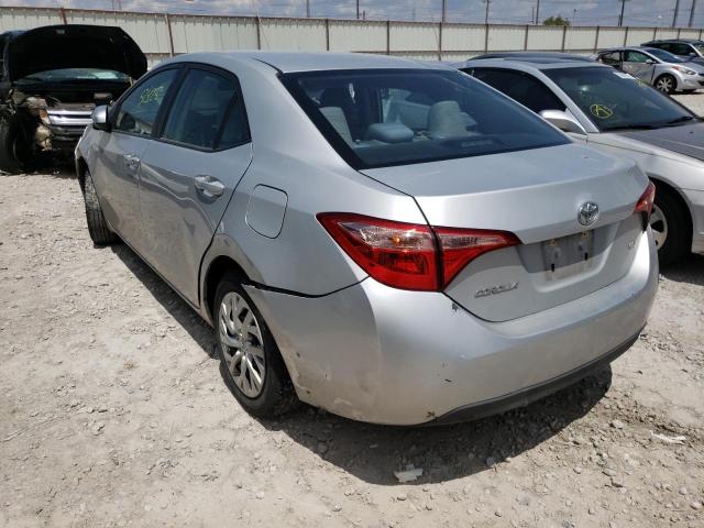 Photo 3 from auction – 2018 TOYOTA COROLLA L with VIN 5YFBURHE2JP832609