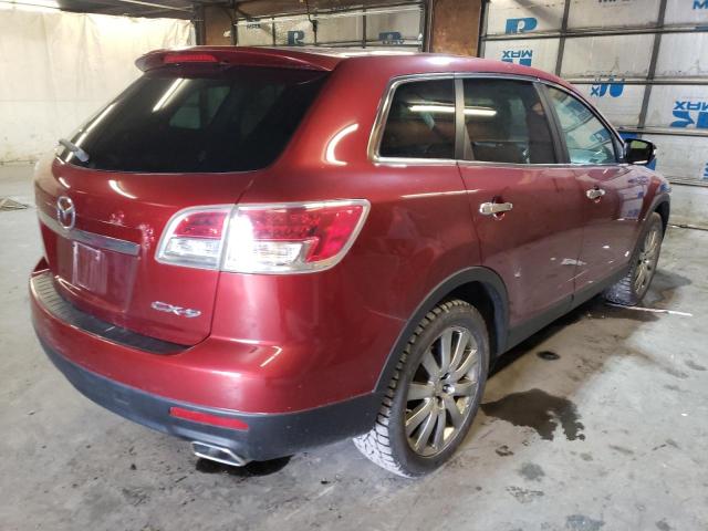 Photo 4 from auction – 2007 MAZDA CX-9 with VIN JM3TB38Y370103093