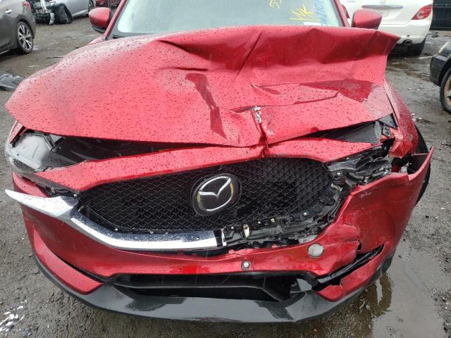 Photo 7 from auction – 2021 MAZDA CX-5 GRAND with VIN JM3KFBDM7M0471012