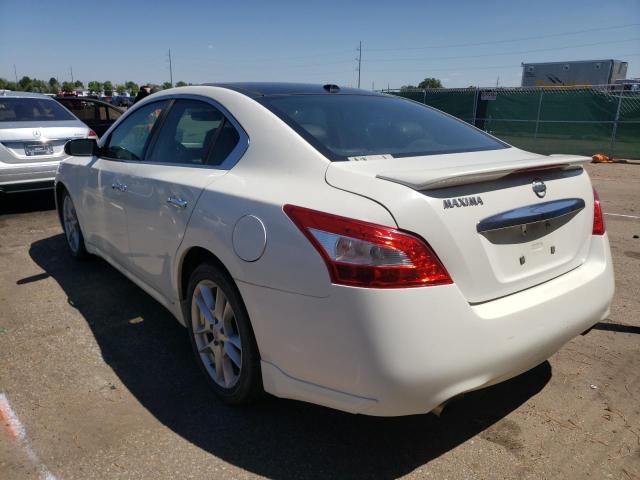 Photo 3 from auction – 2010 NISSAN MAXIMA S with VIN 1N4AA5AP7AC804876