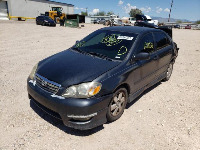 Photo 2 from auction – 2006 TOYOTA COROLLA with VIN 1NXBR30E86Z666001