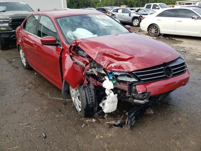 VOLKSWAGEN JETTA S 2017 with VIN 3VW2B7AJ0HM396309 - Photo from auction