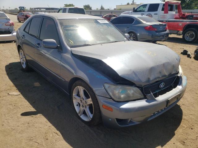LEXUS IS 300 2004 with VIN JTHBD192340093835 - Photo from auction
