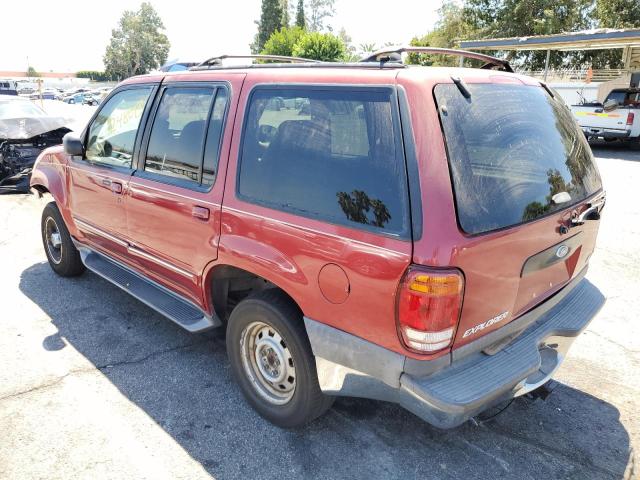 Photo 3 from auction – 2000 FORD EXPLORER X with VIN 1FMZU63X1YZB70829