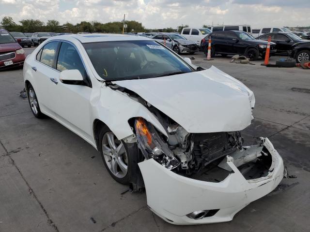 ACURA TSX TECH 2013 with VIN JH4CU2F65DC007862 - Photo from auction