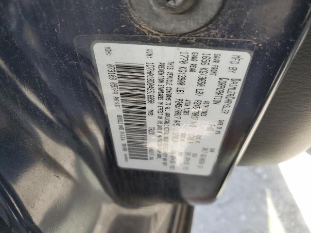 Photo 10 from auction – 2004 DODGE RAM 1500 S with VIN 1D7HA18D04S516890