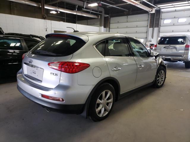 Photo 4 from auction – 2008 INFINITI EX35 BASE with VIN JNKAJ09F98M352862