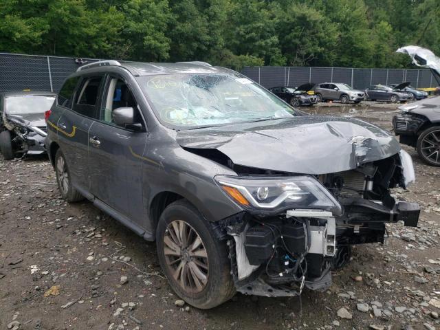 NISSAN PATHFINDER 2019 with VIN 5N1DR2MM3KC636764 - Photo from auction
