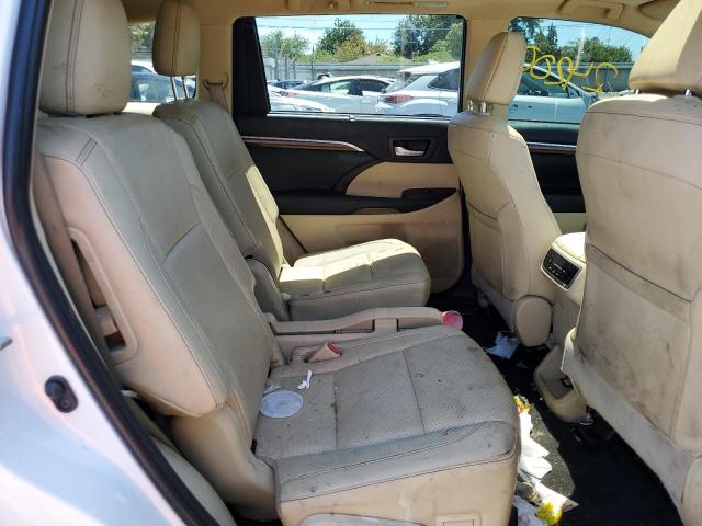 Photo 6 from auction – 2019 TOYOTA HIGHLANDER with VIN 5TDYZRFH5KS294022
