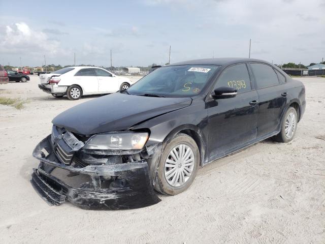 Photo 2 from auction – 2015 VOLKSWAGEN PASSAT S with VIN 1VWAT7A35FC106767
