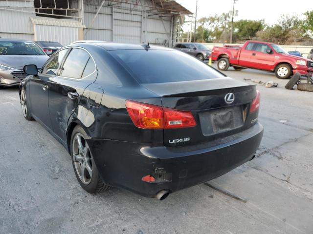 Photo 3 from auction – 2008 LEXUS IS 250 with VIN JTHBK262782079379