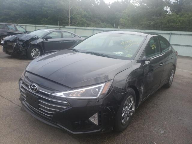 Photo 2 from auction – 2019 HYUNDAI ELANTRA SE with VIN KMHD74LF3KU784041