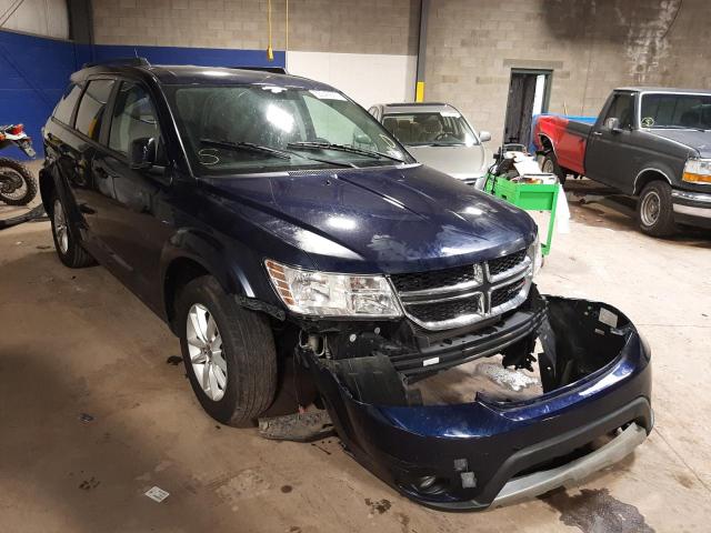 DODGE JOURNEY SX 2017 with VIN 3C4PDCBB7HT546294 - Photo from auction