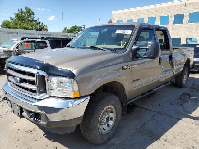 Photo 2 from auction – 2002 FORD F350 SRW S with VIN 1FTSW31F92EC85377