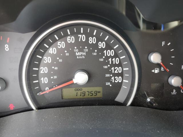 Photo 8 from auction – 2008 KIA SEDONA EX with VIN KNDMB233186198528