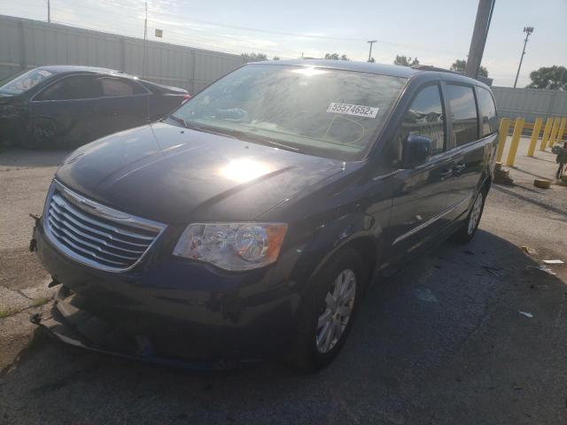 Photo 2 from auction – 2016 CHRYSLER TOWN & COU with VIN 2C4RC1BG5GR165170
