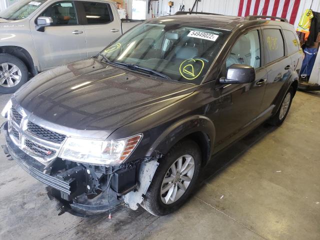 Photo 2 from auction – 2015 DODGE JOURNEY SX with VIN 3C4PDDBG3FT651607