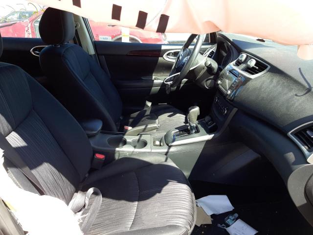 Photo 5 from auction – 2016 NISSAN SENTRA S with VIN 3N1AB7AP9GL684355