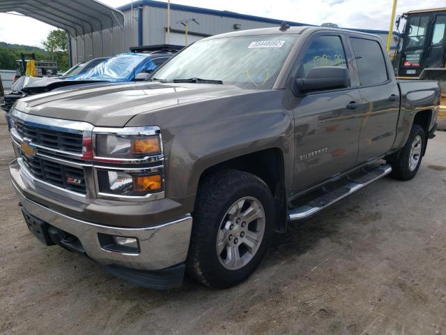 Photo 2 from auction – 2014 CHEVROLET SILVERADO with VIN 3GCUKREC7EG142268