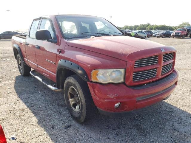 DODGE RAM 1500 2002 with VIN 1D7HU18N92J192311 - Photo from auction
