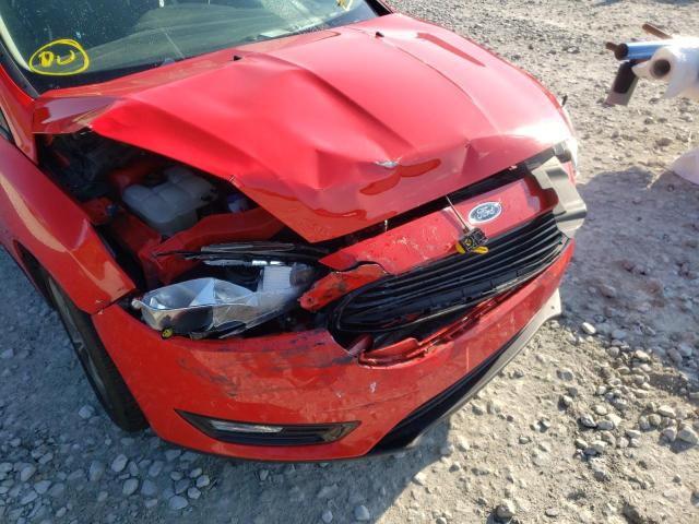 Photo 9 from auction – 2017 FORD FOCUS SE with VIN 1FADP3FE3HL209802