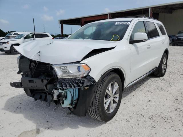 Photo 2 from auction – 2015 DODGE DURANGO LI with VIN 1C4RDHDG2FC789051