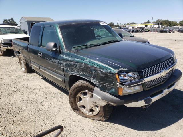 CHEVROLET SILVERADO 2003 with VIN 2GCEC19V531356048 - Photo from auction