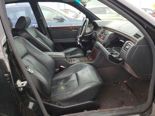 Photo 5 from auction – 1997 MERCEDES-BENZ E 320 with VIN WDBJF55F6VA392768