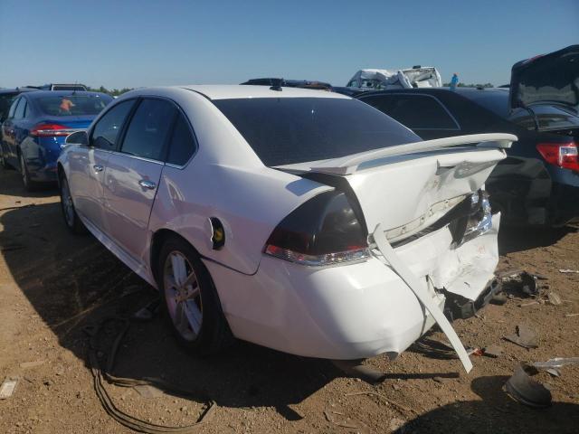 Photo 3 from auction – 2012 CHEVROLET IMPALA LTZ with VIN 2G1WC5E39C1295523