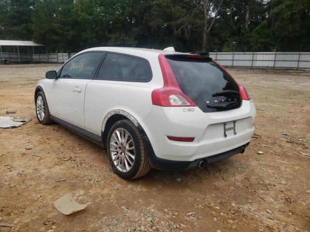 Photo 3 from auction – 2011 VOLVO C30 T5 with VIN YV1672MK1B2195816