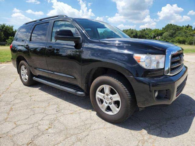 TOYOTA SEQUOIA SR 2017 with VIN 5TDZY5G19HS067779 - Photo from auction