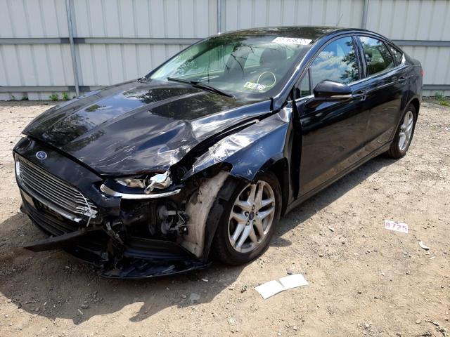 Photo 2 from auction – 2016 FORD FUSION SE with VIN 3FA6P0H77GR395513
