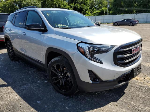 GMC TERRAIN SL 2020 with VIN 3GKALPEX6LL289682 - Photo from auction