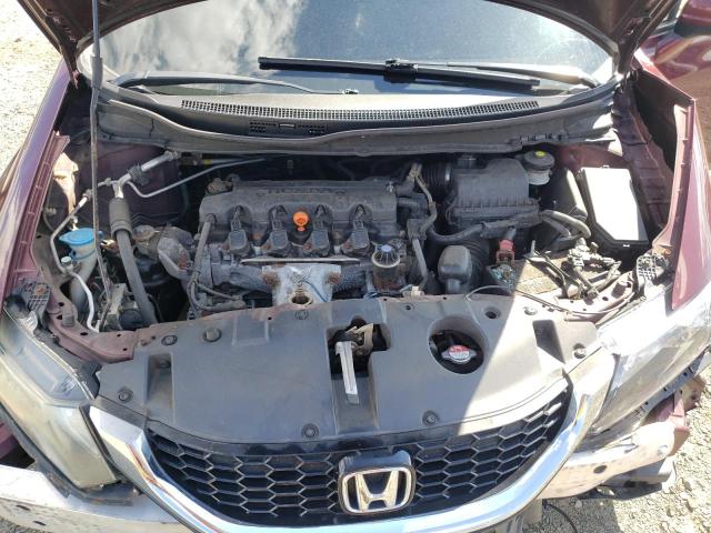 Photo 7 from auction – 2014 HONDA CIVIC EX with VIN 19XFB2F80EE218158