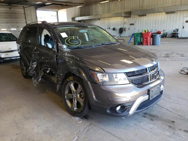 DODGE JOURNEY CR 2016 with VIN 3C4PDCGG1GT186653 - Photo from auction