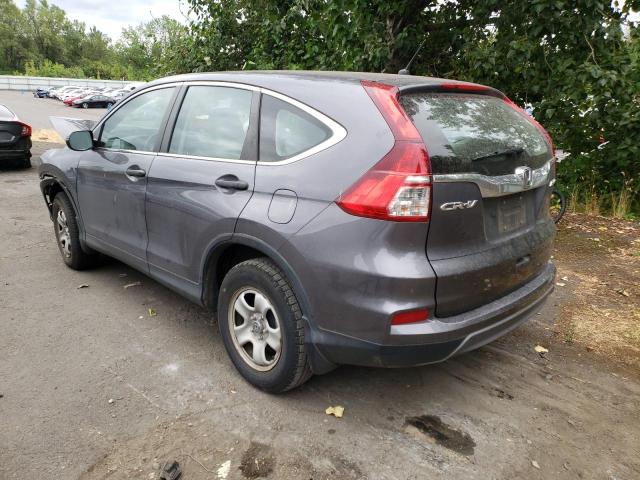 Photo 3 from auction – 2015 HONDA CR-V LX with VIN 5J6RM4H32FL066472