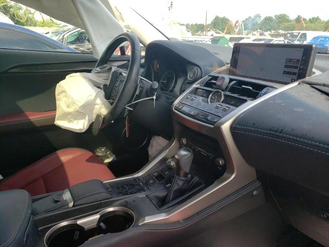 Photo 9 from auction – 2019 LEXUS NX 300 BAS with VIN JTJBARBZ2K2194590