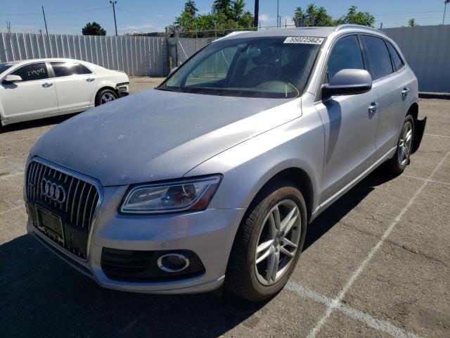 Photo 2 from auction – 2015 AUDI Q5 PREMIUM with VIN WA1LFAFP1FA023421