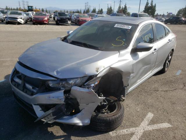 Photo 2 from auction – 2016 HONDA CIVIC EX with VIN 19XFC1F33GE031849