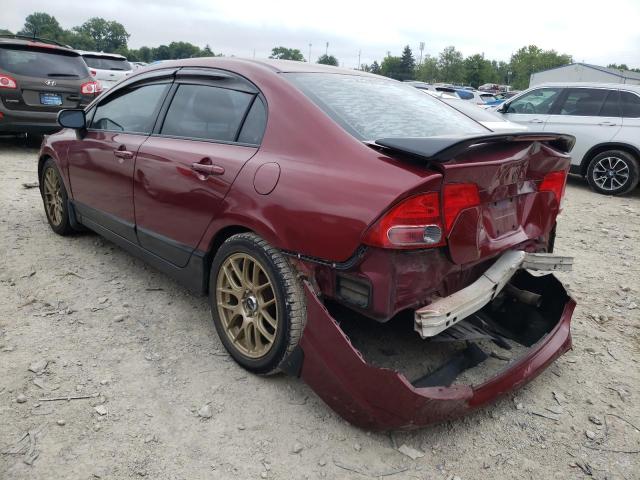 Photo 3 from auction – 2008 HONDA CIVIC LX with VIN 2HGFA16568H529591
