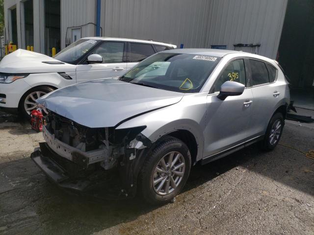 Photo 2 from auction – 2022 MAZDA CX-5 SELEC with VIN JM3KFBBMXN0542644