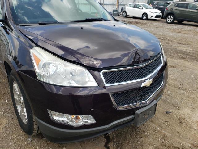 Photo 9 from auction – 2009 CHEVROLET TRAVERSE L with VIN 1GNER23D19S129413
