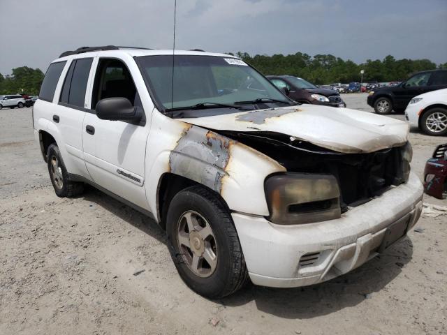 Photo 1 from auction – 2002 CHEVROLET TRAILBLAZE with VIN 1GNDS13S222352784