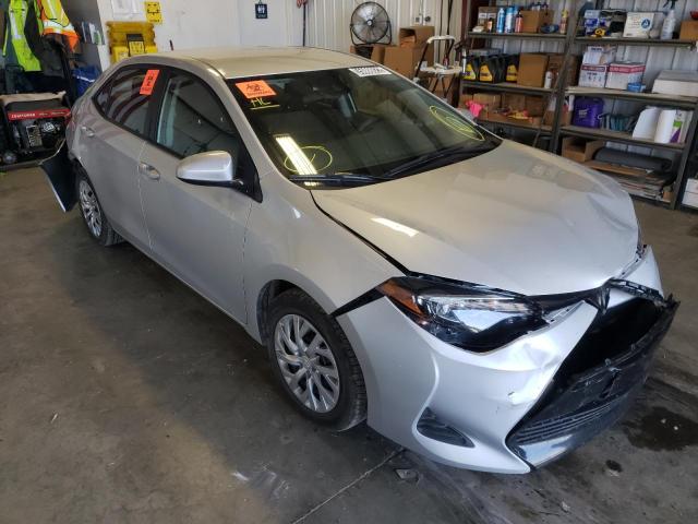 TOYOTA COROLLA L 2019 with VIN 2T1BURHE5KC233625 - Photo from auction