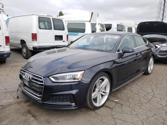 Photo 2 from auction – 2018 AUDI A5 PREMIUM with VIN WAUENCF57JA006348